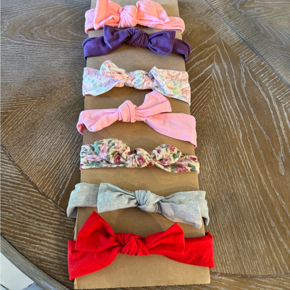 7 bow headbands